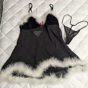 Beautiful baby doll style lingerie - small